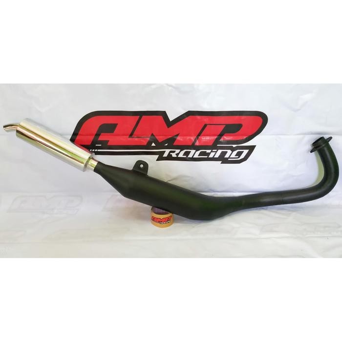 Knalpot Yamaha RXZ - Knalpot standar racing Yamaha RXZ