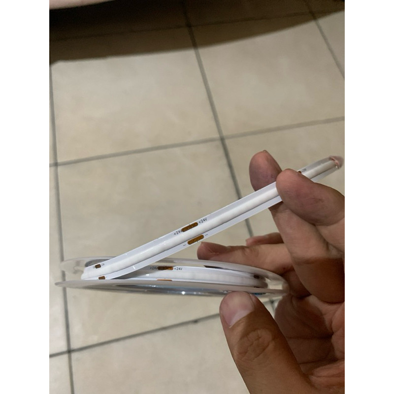 12VOLT/24VOLT - Led Strip Cob 5 Meter DC 12VOLT / 24VOLT