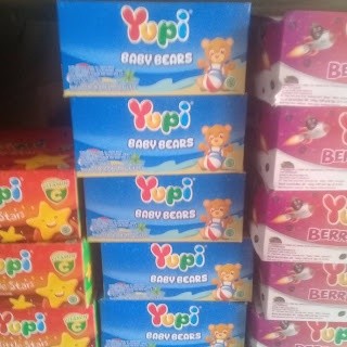 

YUPI BABY BEAR 1 BOX ISI 24 PCS ANEKA RASA