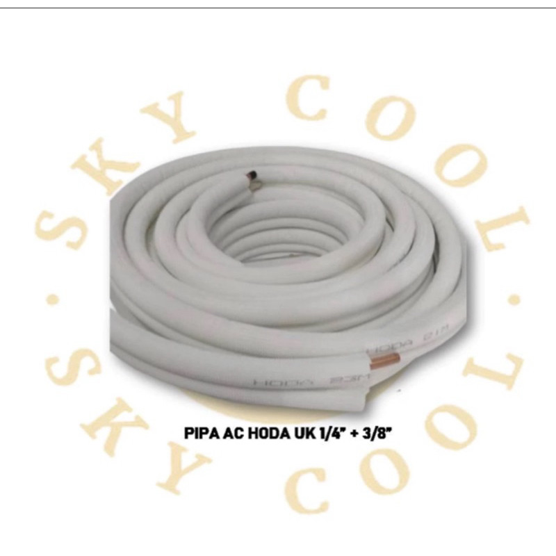 PIPA HODA AC 1/2 - 1 PK 1 ROLL 30 METER