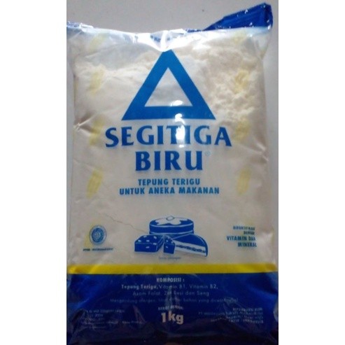 

TEPUNG TERIGU SEGITIGA BIRU 1 KG