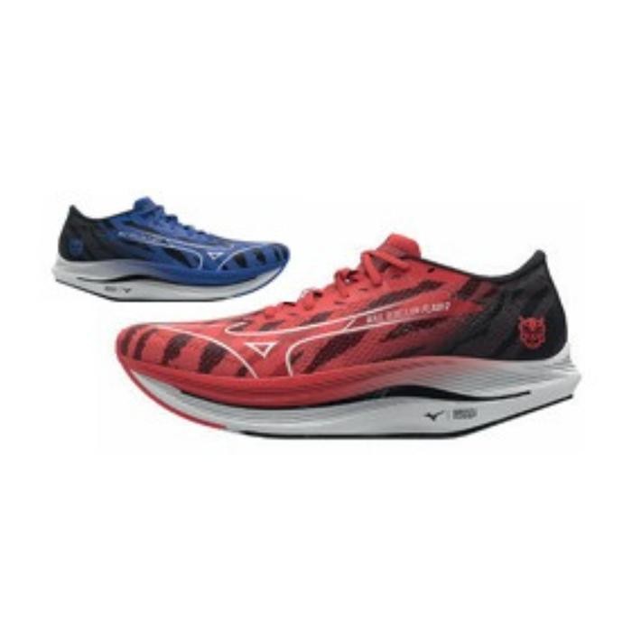 Sepatu lari running mizuno wave rebellion flash 2 original