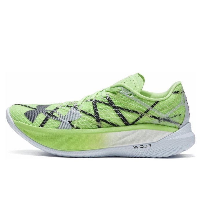 Sepatu Lari Under Armour Velociti Elite 2 Flash Green Original 3027205