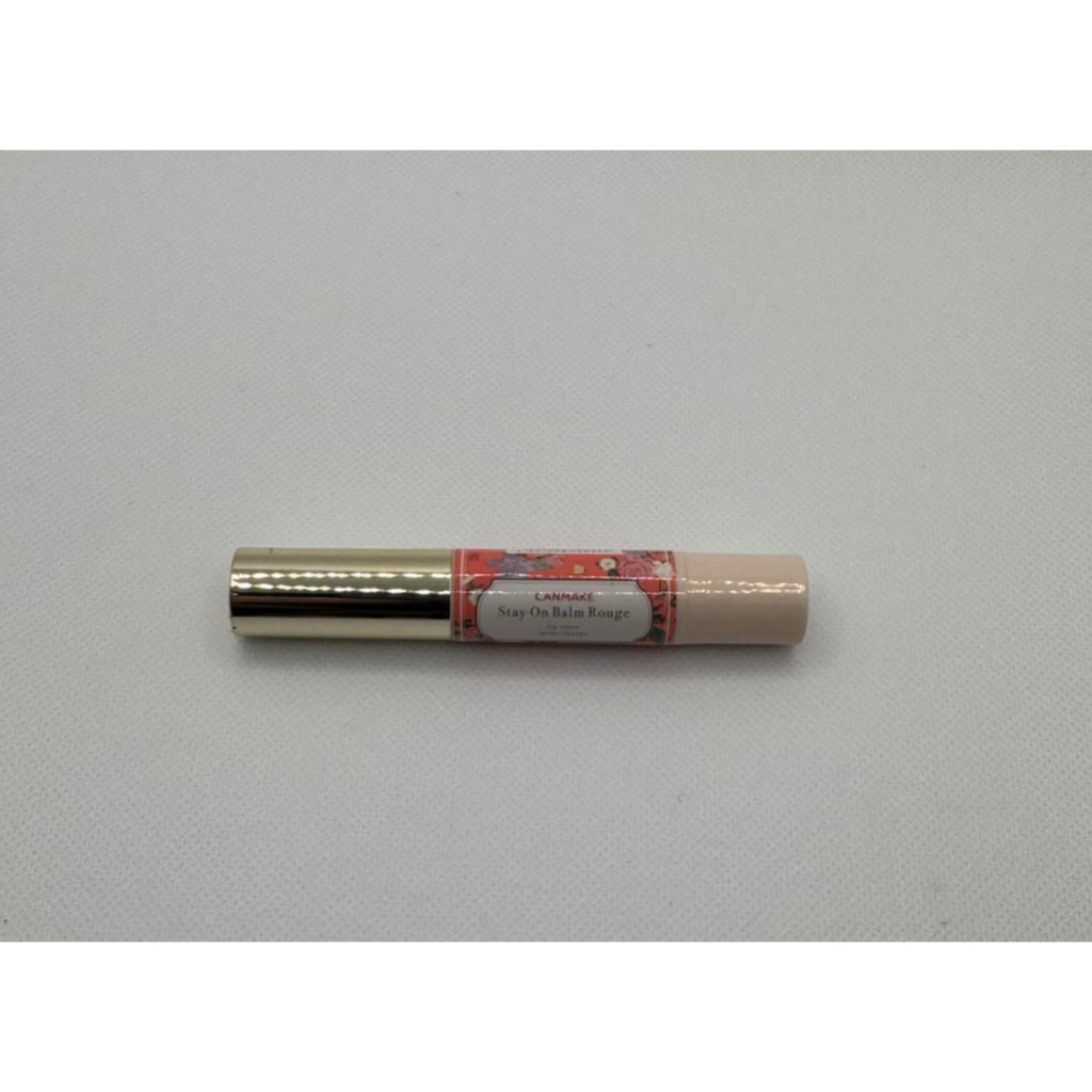 Original Canmake Stay-On Balm Rouge 06 – Lip Balm Warna Coral Orange SPF11