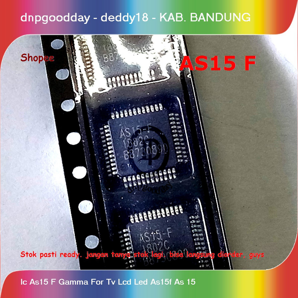 Ic As15 F Gamma For Tv Lcd Led As15f As 15