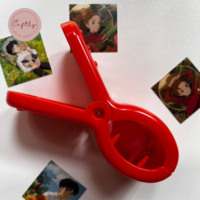 Jepit Rambut GHbli Arrietty Hairclip Aestetic