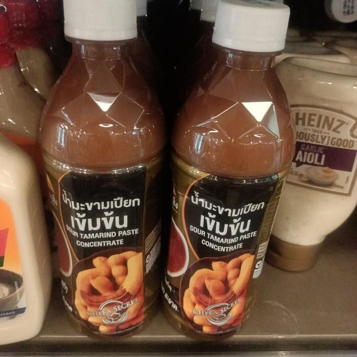 

Sale terbaru chua hah seng sour tamarind paste 380ml pasta asam jawa Ready