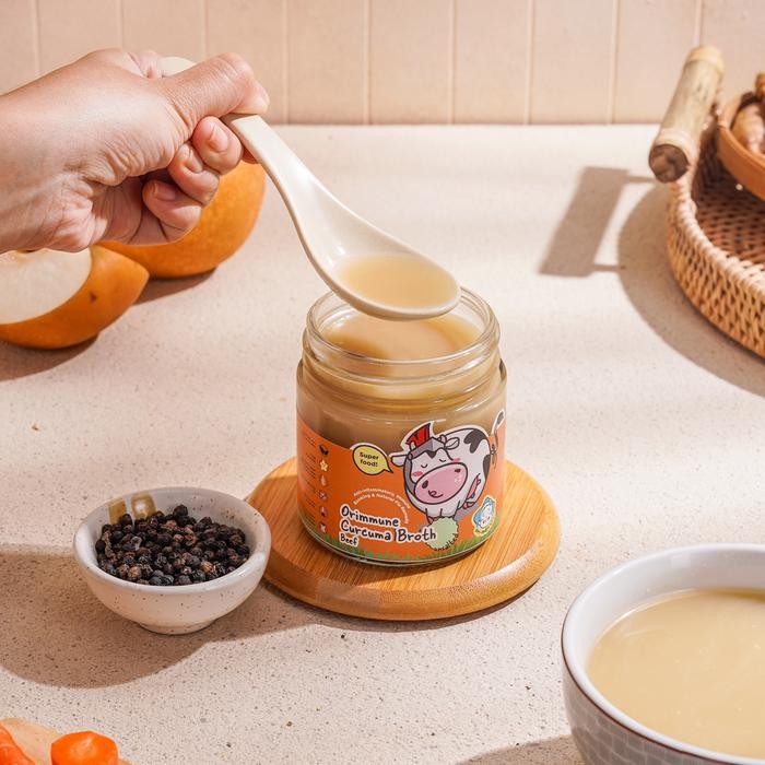 

Terbaru Orimen ORIMMUNE Curcuma Beef Broth Natural Immune Booster, Anti Flu Remedy &