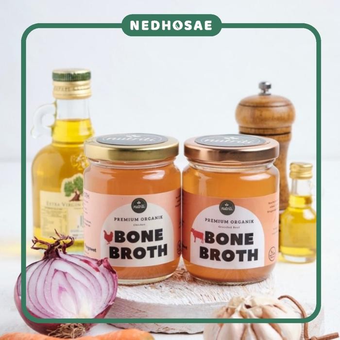 

Terbaru NUTRITI BONE BROTH ORGANIC CHICKEN BONE BROTH GRASS FED BEEF BONE Ready