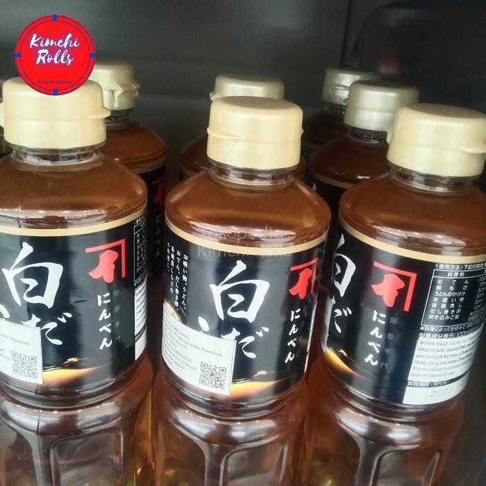 

Promo Terlaris Ninben Shiro dashi Japan 500ml Ready