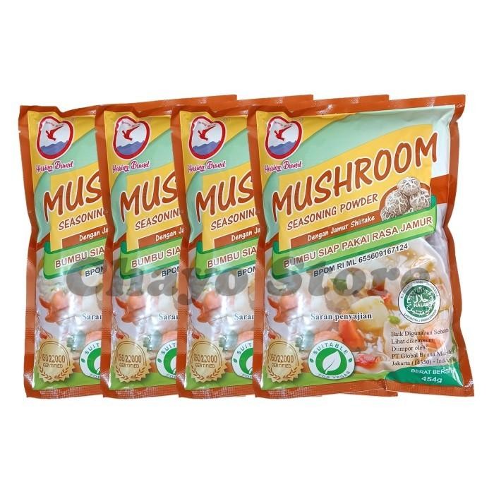 

Sale terbaru Kaldu Jamur Shitake HERRING BRAND 454 Gr / Mushroom Seasoning Powder Ready