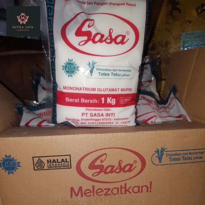

Promo Terlaris Sasa 1kg per bungkus / dus Ready