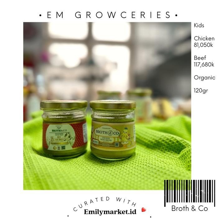 

Barang Terlaris Bone Broth / Kaldu Beef and Chicken by Broth n Co (pilih varian) Ready