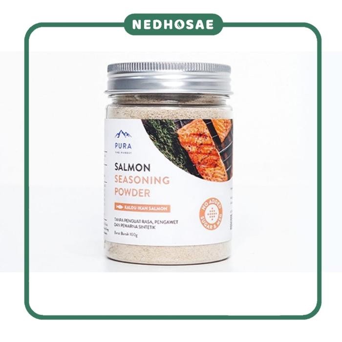 

New Pura Seasoning Kaldu Salmon Asli Kaldu MPASI Non-MSG Tanpa Gula Ready