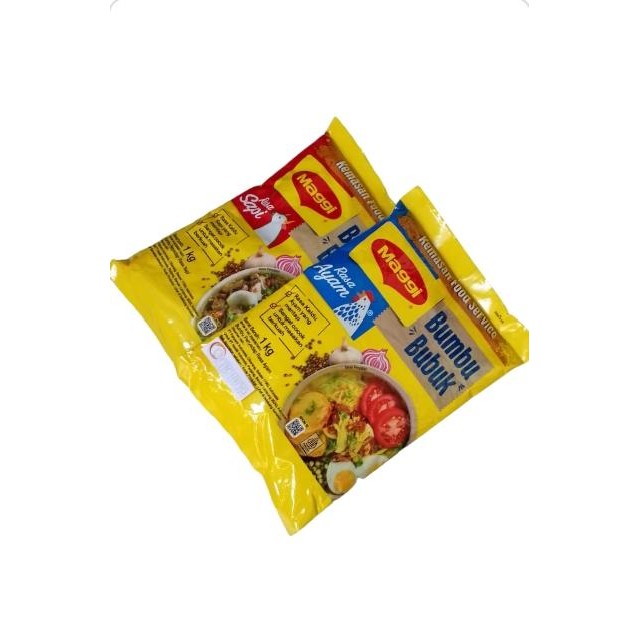 

Sale terbaru Maggi Chicken Powder 1kg Beef Powder 1kg bumbu rasa ayam / sapi Ready