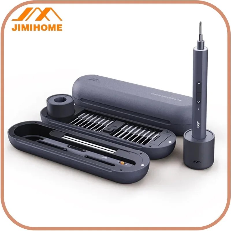 Jimihome Jm-G3102 Portable Automatic Pen Mini Precision Electric Screwdriver Set Cordless Diy Repair