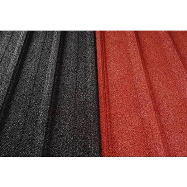 Spandek Atap Pasir Ukuran 2 meter/ 3m/ 4m/ 5m/ 6m Tebal 0.35mm/ Spandex Atap Pasir Merah 0,35 mm