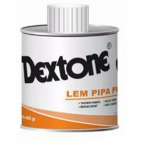 LEM PIPA PVC Dextone Tube/Odol/Lem Pipa Pvc/Lem Pralon/Lem Pvc 400gr LEM PRALON / PARALON 400 Gram