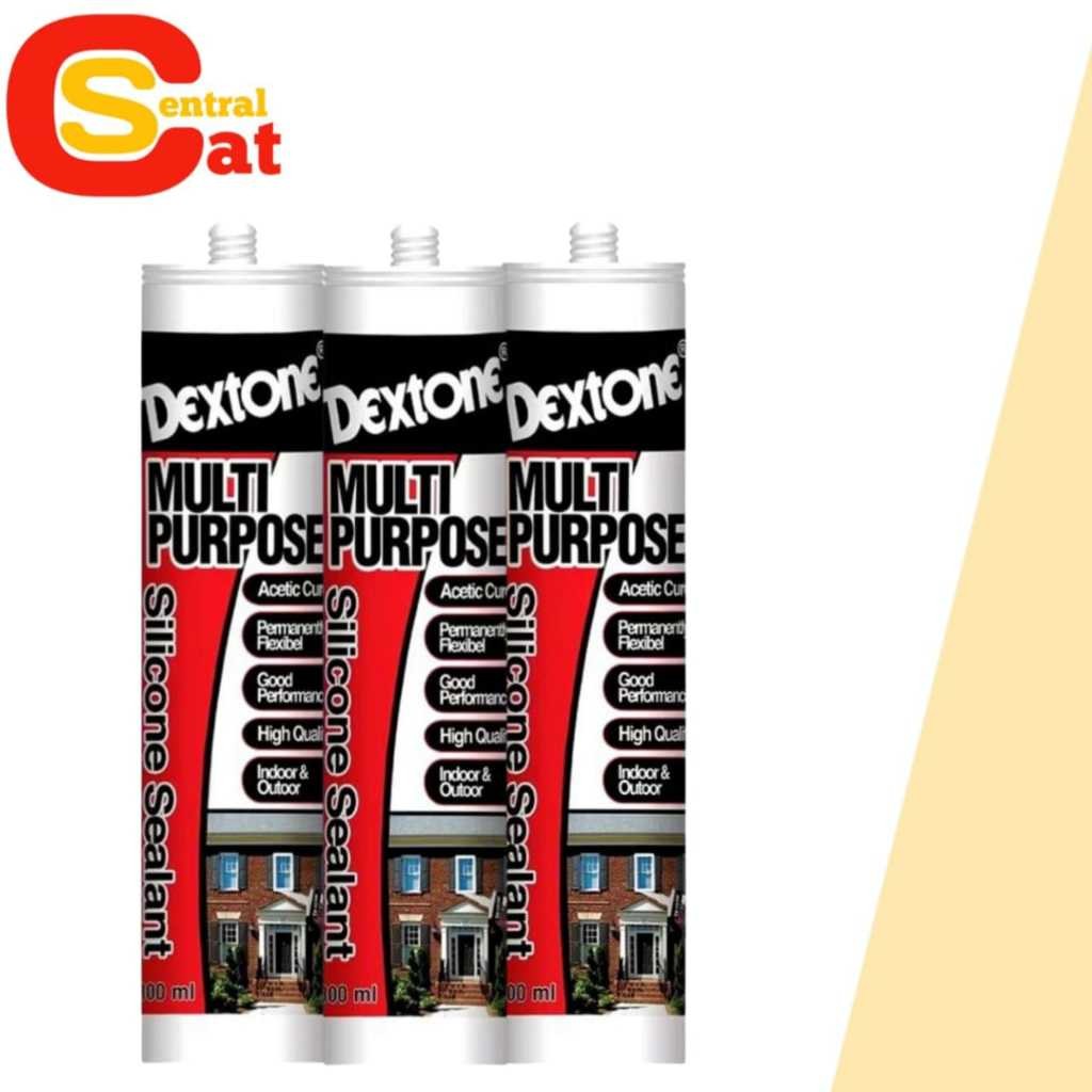 Lem Silicone Sealant Dextone / Lem Sealant Botol Dextone / Lem Silicon