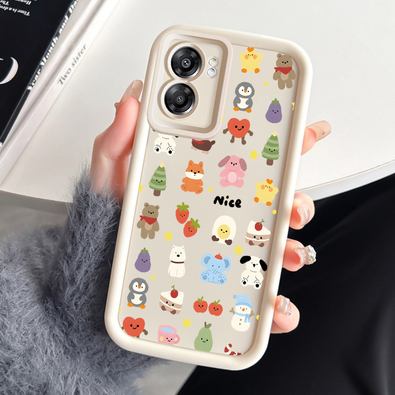 Casing Hp untuk OPPO A57 2022 A77 2022 A57s A57e A77s Case Casing Kasing HP Softcase silikon tahan L