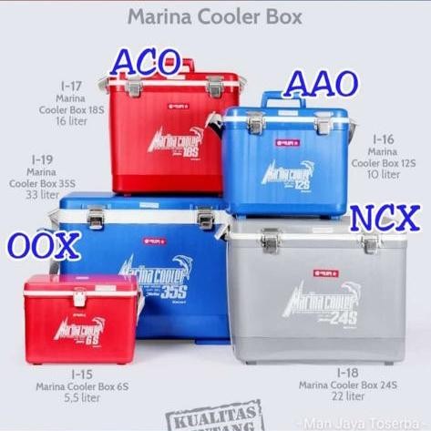MARINA COOLER LION STAR tempat es/box es