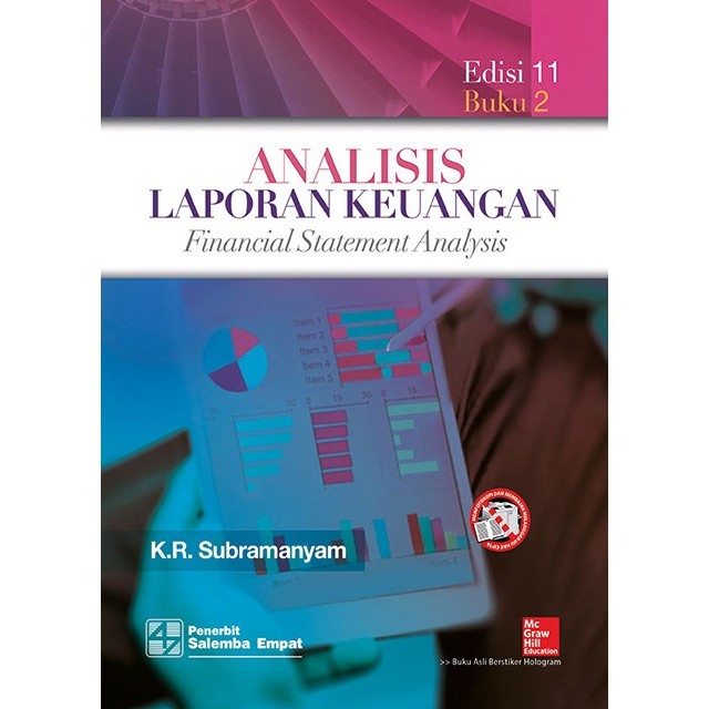 

PROMO ANALISIS LAPORAN KEUANGAN EDISI 11 BUKU 2 -SUBRAMANYAM READY