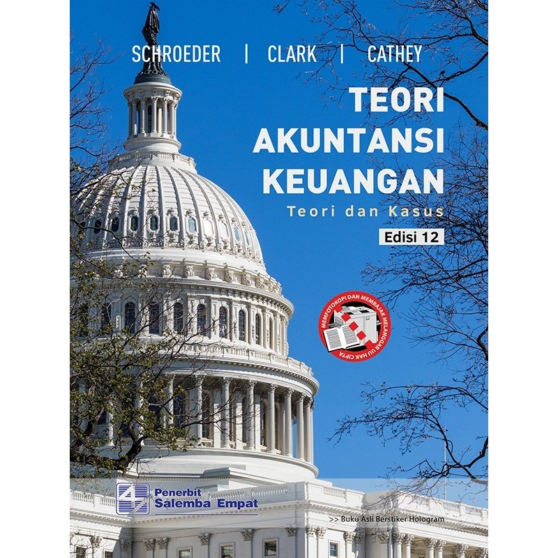 

PROMO TEORI AKUNTANSI KEUANGAN: TEORI DAN KASUS (E12)-SCHROEDER. DKK READY