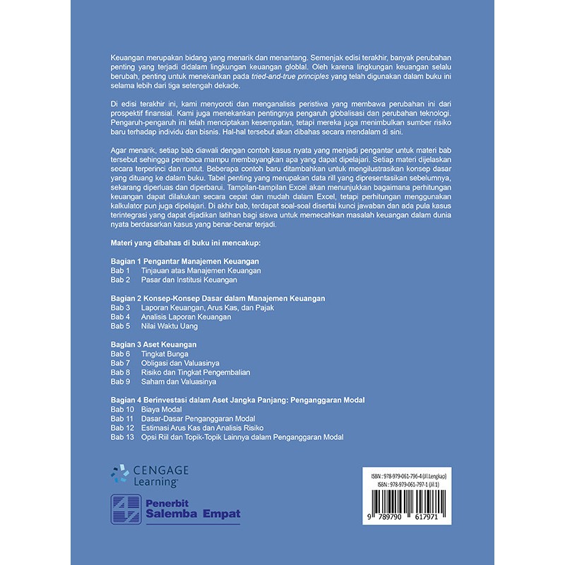 

SALE DASAR-DASAR MANAJEMEN KEUANGAN BUKU 1 EDISI 14-BRIGHAM READY