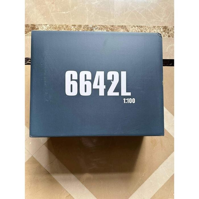 TERLARIS DABAN 6642L MG 1/100 PHENEX SILVER VERSI MODEL KIT READY