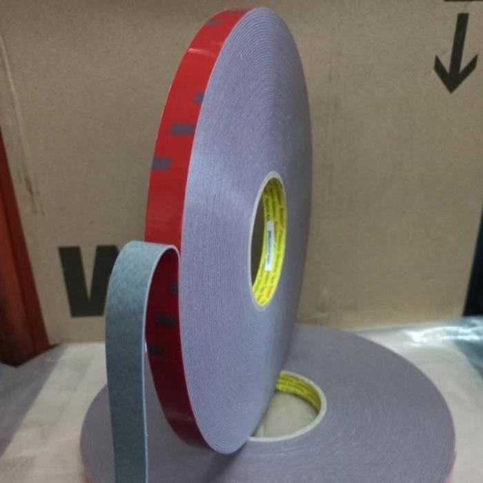 

SIAPKIRIM 3m double tape strong perekat Aksess mobil - motor size 15mm x 33m READY STOCK