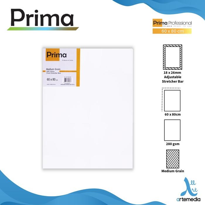 

Artemedia - Kanvas Lukis Prima Professional 60X80Cm Cotton Canvas