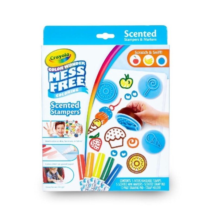 

Artemedia - Crayola Color Wonder Scented Box Set 12 Pk Art Set