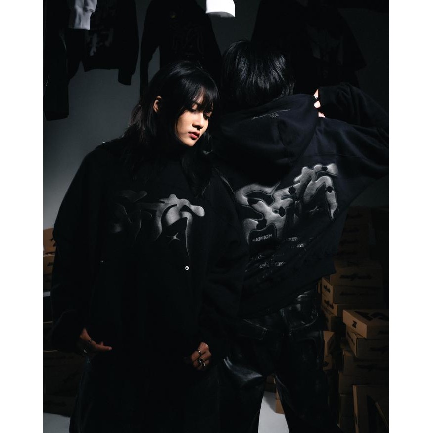 SAFFATH - Ashes Of Pain - Hoodie Boxy - New best seller
