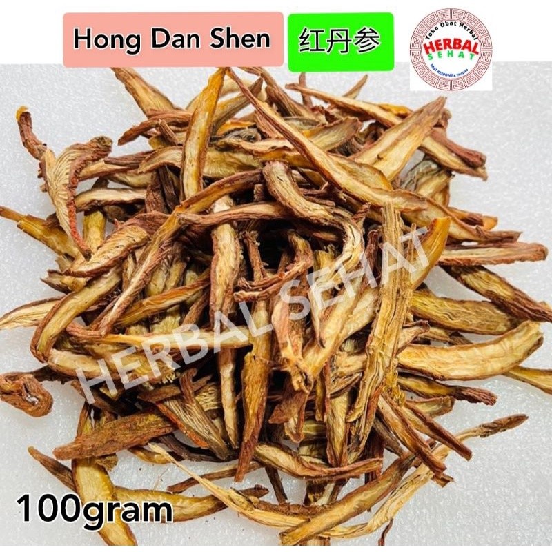 

Hong Dan Shen Tan Sem Grade A Red SagaRadix Salviae Miltiorrhizae PREMIUM