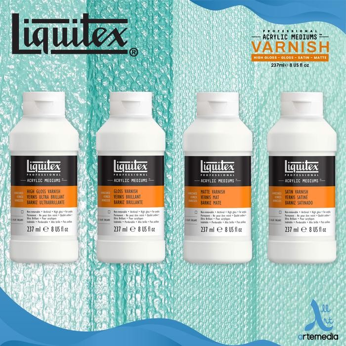 

Artemedia - Liquitex 237Ml Acrylic Varnish