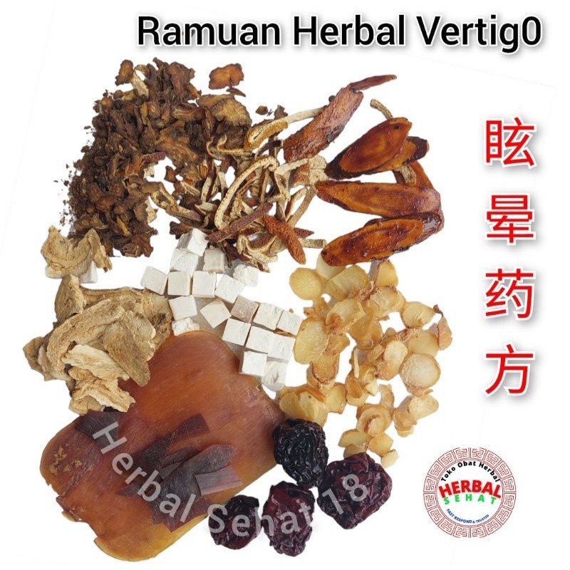 

Herbal VERTIGO//xuanyun/ Herbal pusing Kepala terasa berputar PREMIUM