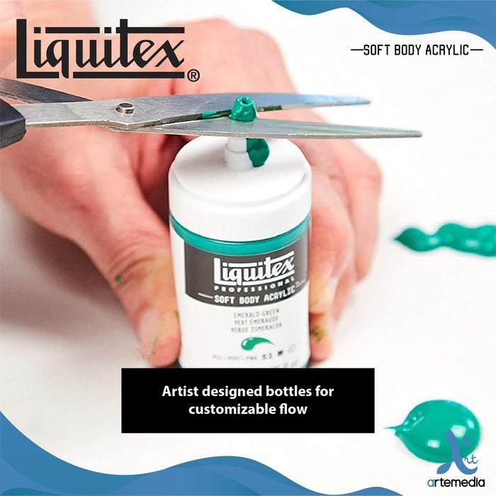 

Artemedia - Cat Akrilik Liquitex Soft Body 59Ml Series 1 Acrylic Color - 01/02