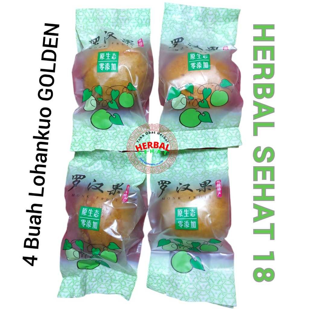 

(4 Buah ) Lo Han Kuo Gold / Lohankuo Gold Grade A PREMIUM