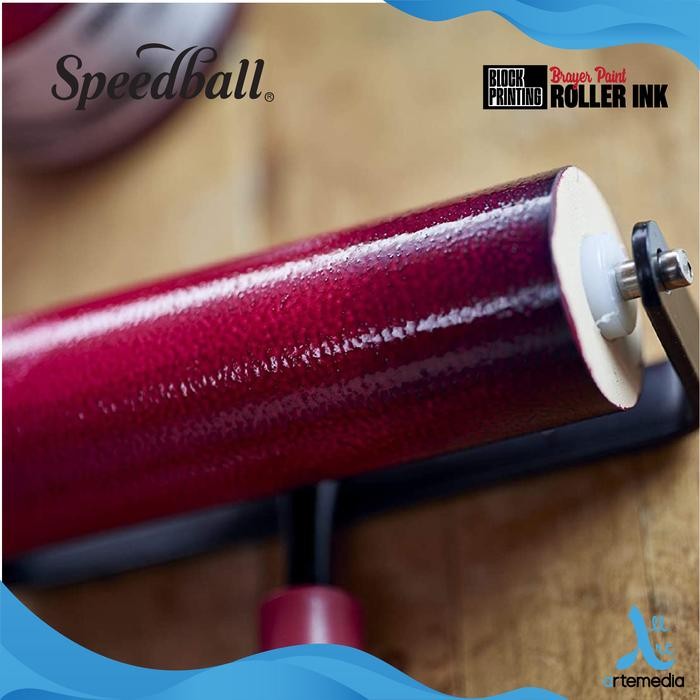 

Artemedia - Speedball Brayer Paint Roller Ink Block Printing Tool