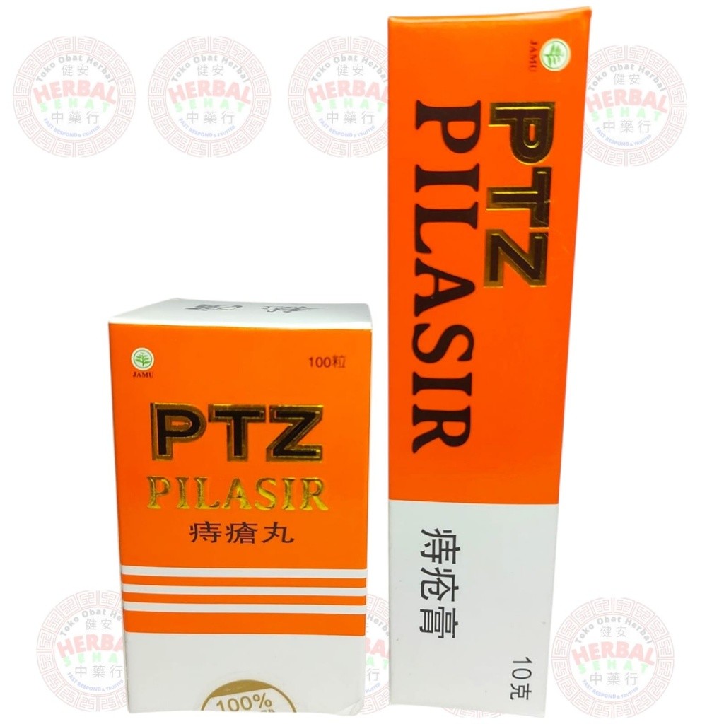 

Ptz Pilasir 100 Pil / Salep - Obat Wasir - Ambeien Kronis Herbal Manjur PREMIUM