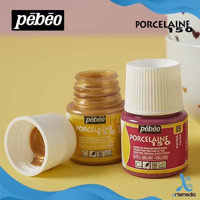

Artemedia - Pebeo Porcelain 150 Paint Decorative Color Cat Porselen Dekoratif Diy