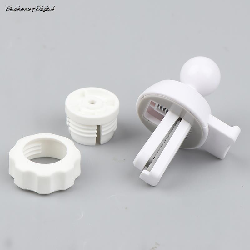 Air Outlet Fixing Clip Nut Screw Base Option Holder For Car Phone Holder Mount Gps Dv Dash Camera