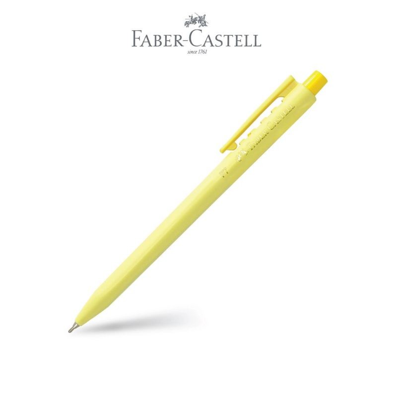

Pulpen P7 Faber Castell 0.7 mm black ink (1 lusin)