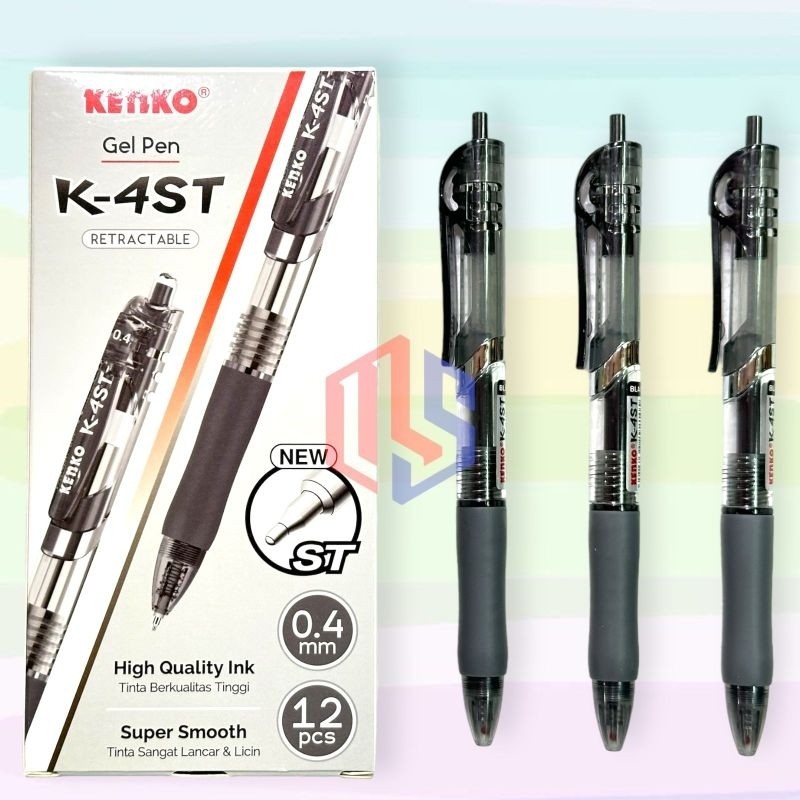 

Pulpen / Ballpoint / Pen Gel Kenko K-1 (12 Pcs)