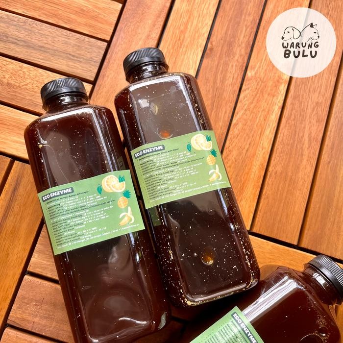 Baru Eco Enzyme Disinfektan Alami Pembersih Kandang Atau Lantai Organic Untuk Hewan Dan Pets