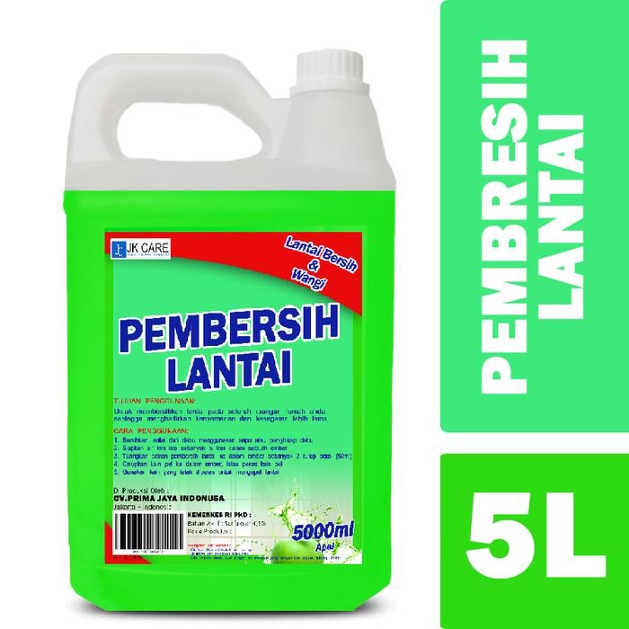 Baru Sabun Pembersih Lantai Master Clean 5 Liter
