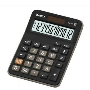 

Asaba Bandung - CASIO MX-12B / Kalkulator Toko Dagang -/ Calculator Full Color / Kalkulator Warna /