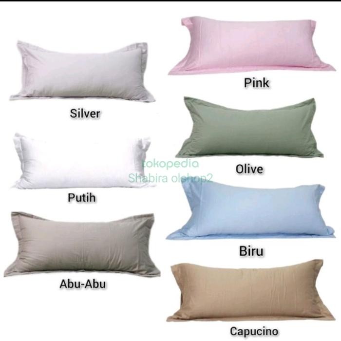 Sarung Bantal 60x90 / 65x95 dengan Frame