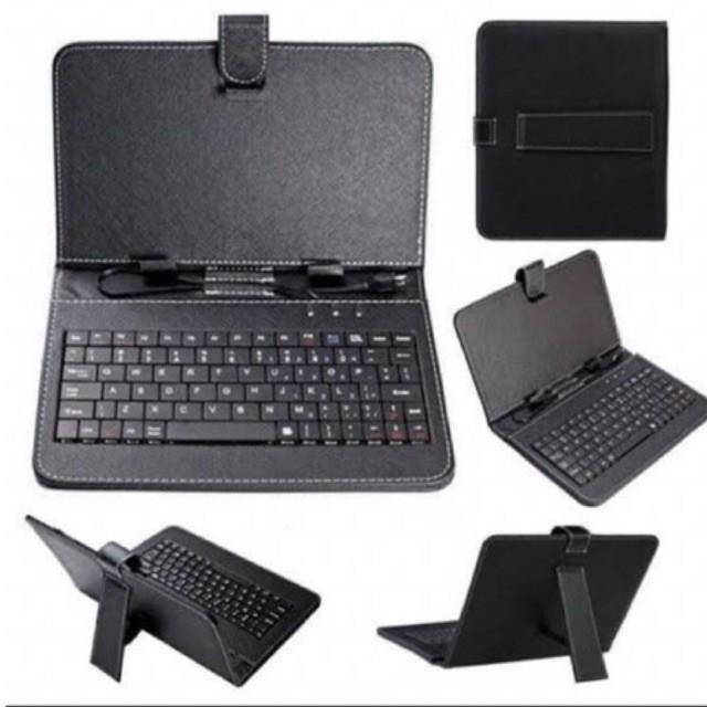 JTTOP" KEYBOARD CASE 8INCH UNIVERSAL TABLET SMARTPHONE ANDROID