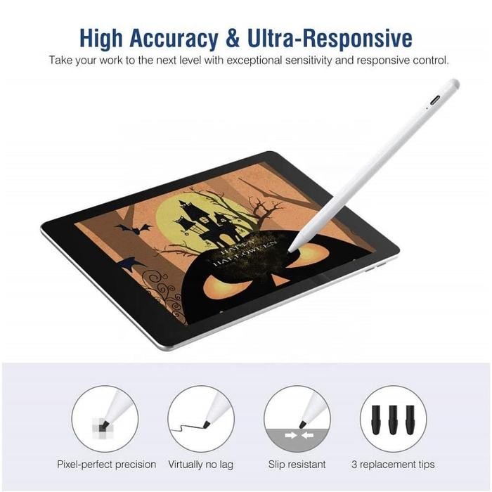JTTOP" STYLUS PEN THE 2ND GENERATION SMART STYLUS FOR IPAD 2018 2019